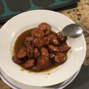 chorizo al vino