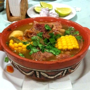 Hervido de Res