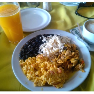 Desayuno Horizonte