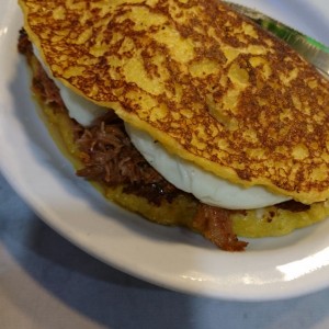 Cachapa mixta