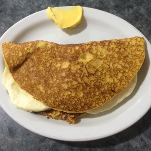 cachapa con queso telita