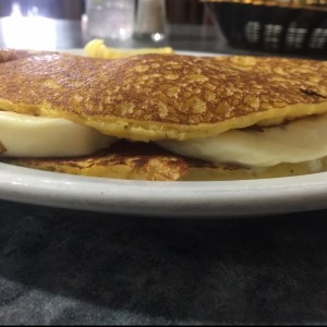 cachapa con queso telita