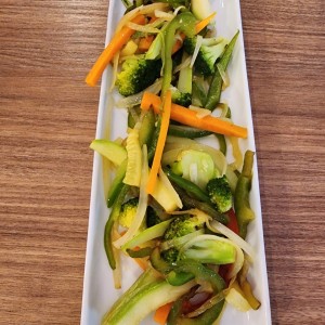 RACIONES - VEGETALES SALTEADOS