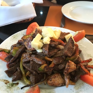 Parrila mixta