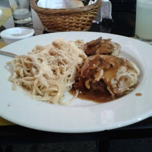 Cartocho de lomito