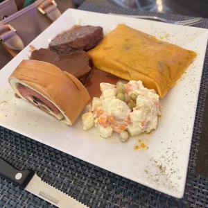 Plato Navideño
