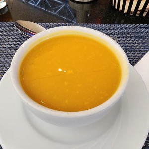 Crema de auyama 