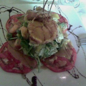 ensalada de la casa