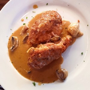 Pollo Gordon blue