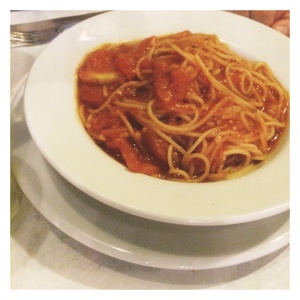 Pasta al Filetto.  @diana.meri