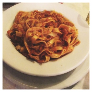Pasta  a Matricciana  