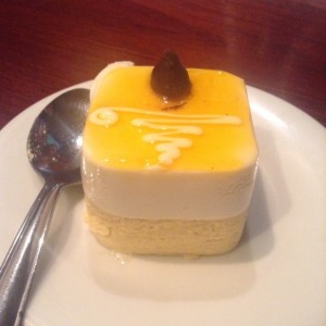 Musse de Mango y Coco