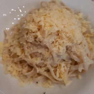 Pasta cuatro quesos