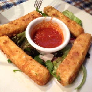 Mozzarella in carroza 