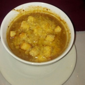 Sopa de Cebolla