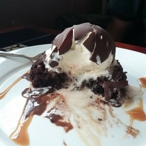 Molten Chocolate cake