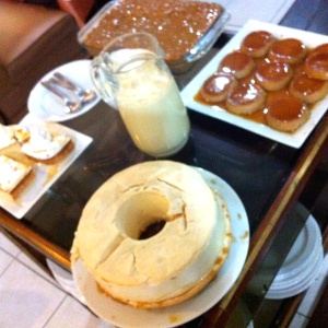 Probablemente donde se saborean los mejores postres de Caracas