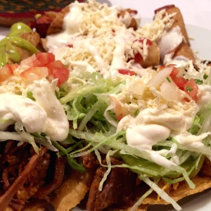 Plato Mixto Mexicano