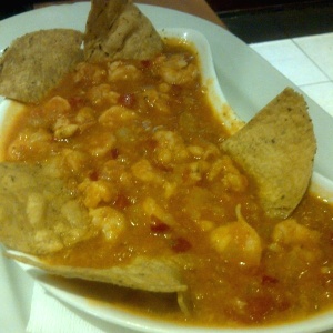 camarones enchilados