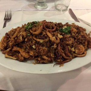 Arroz chaufa