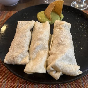 Tortillas de pernil 
