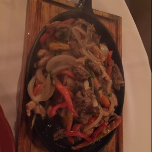 fajitas de lomito