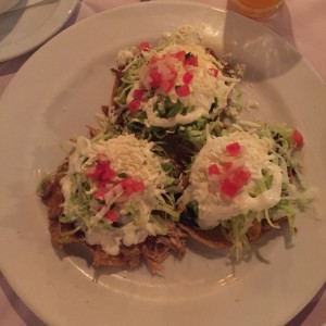 tostadas