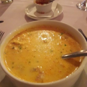 Chupe de Camarones