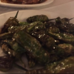 pimientos de padron