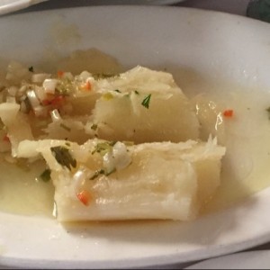 Yuca Sancochada..!