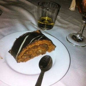 Brazo gitano + Frangelico.