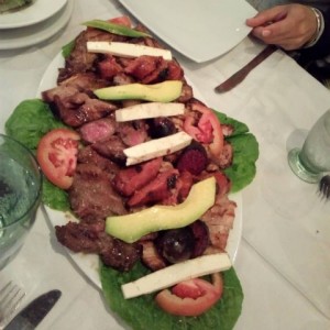 parrilla de la casa