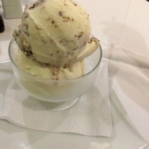 Helado de Pie de Limon y Nutella