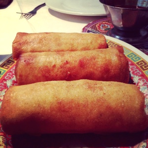 Lumpias siempre crujientes 