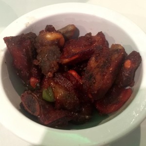 Costillas sal y pimienta