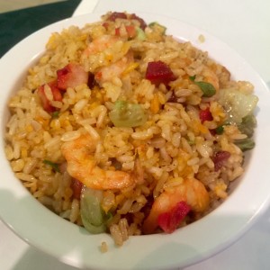 Arroz de la casa al estilo cantones