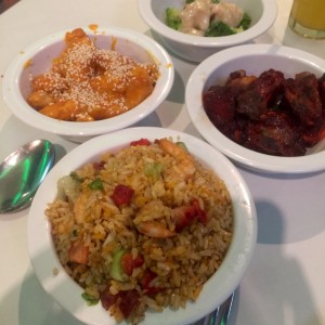 Plato de degustacion para 2