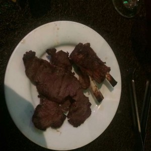 Cortes de carne y costilla