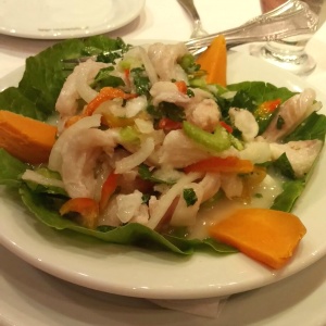 Ceviche de Mero
