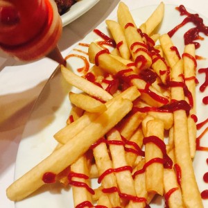 Papas fritas