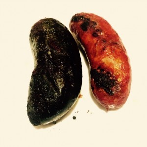 Chorizo & morcilla