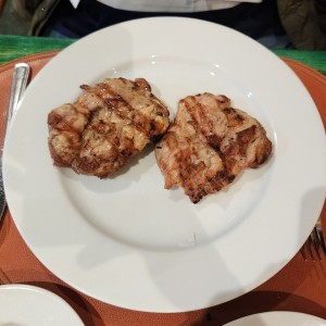 Muslos de pollo a la plancha 