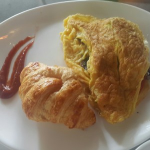 omelette coma
