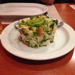 ensalada de la casa