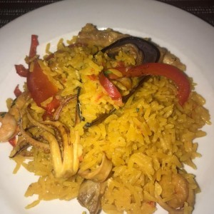 Paella, muy normal