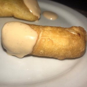 Tequeños con Salsa Rosada, Normales