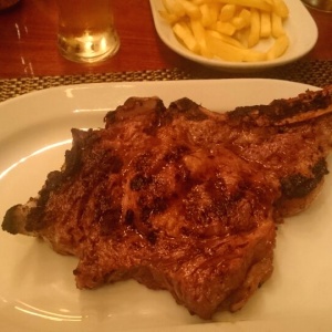 Chuleton de Res