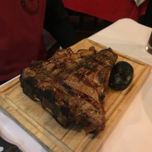t bone steak