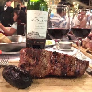 Bife de Chorizo