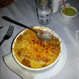 Sopa de cebolla